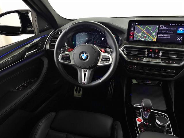 used 2024 BMW X4 M car, priced at $72,910