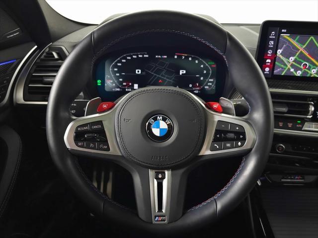 used 2024 BMW X4 M car, priced at $72,910