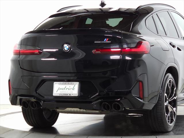 used 2024 BMW X4 M car, priced at $72,910