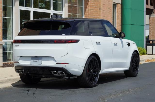 new 2025 Land Rover Range Rover Sport car, priced at $122,500