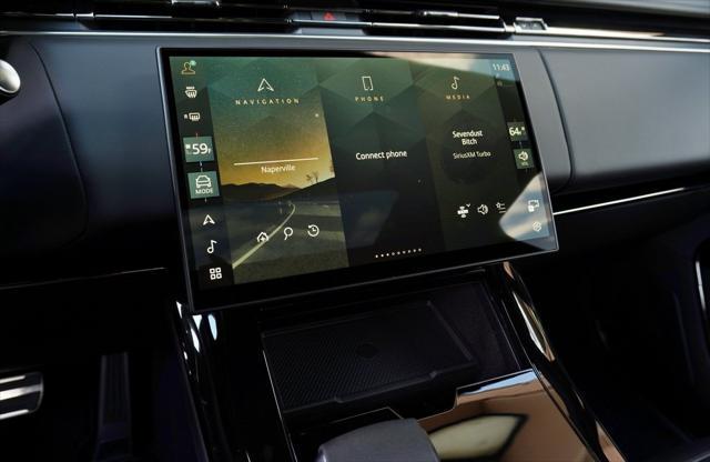 new 2025 Land Rover Range Rover Sport car, priced at $122,500