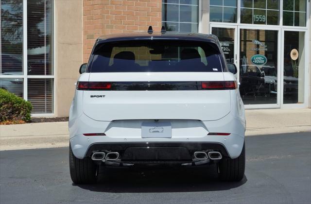 new 2025 Land Rover Range Rover Sport car, priced at $122,500