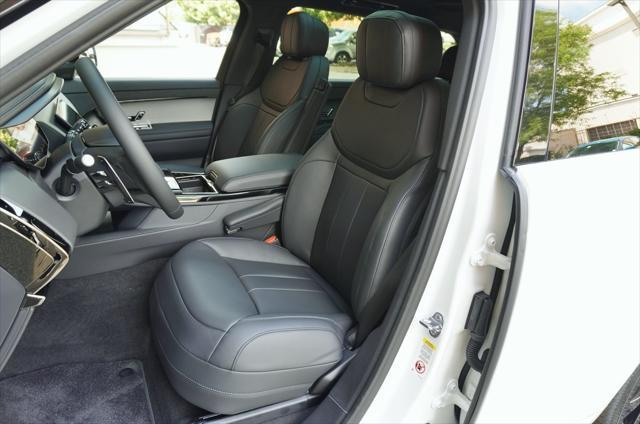 new 2025 Land Rover Range Rover Sport car, priced at $122,500