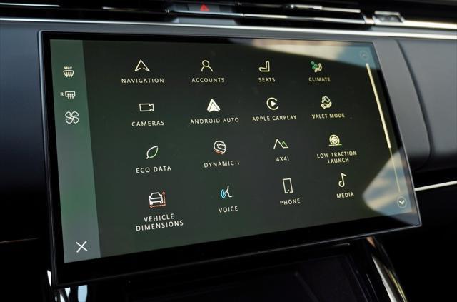new 2025 Land Rover Range Rover Sport car, priced at $122,500