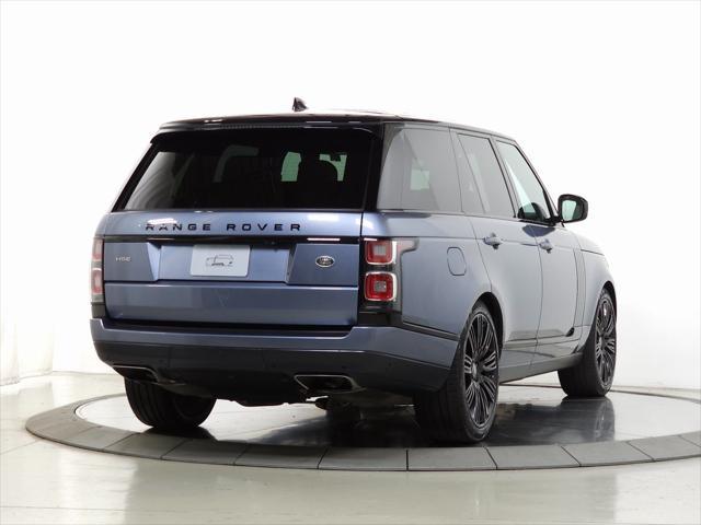 used 2019 Land Rover Range Rover car, priced at $44,818