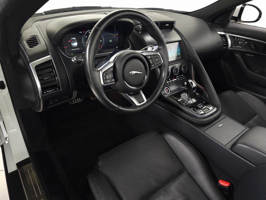 used 2021 Jaguar F-TYPE car, priced at $52,620