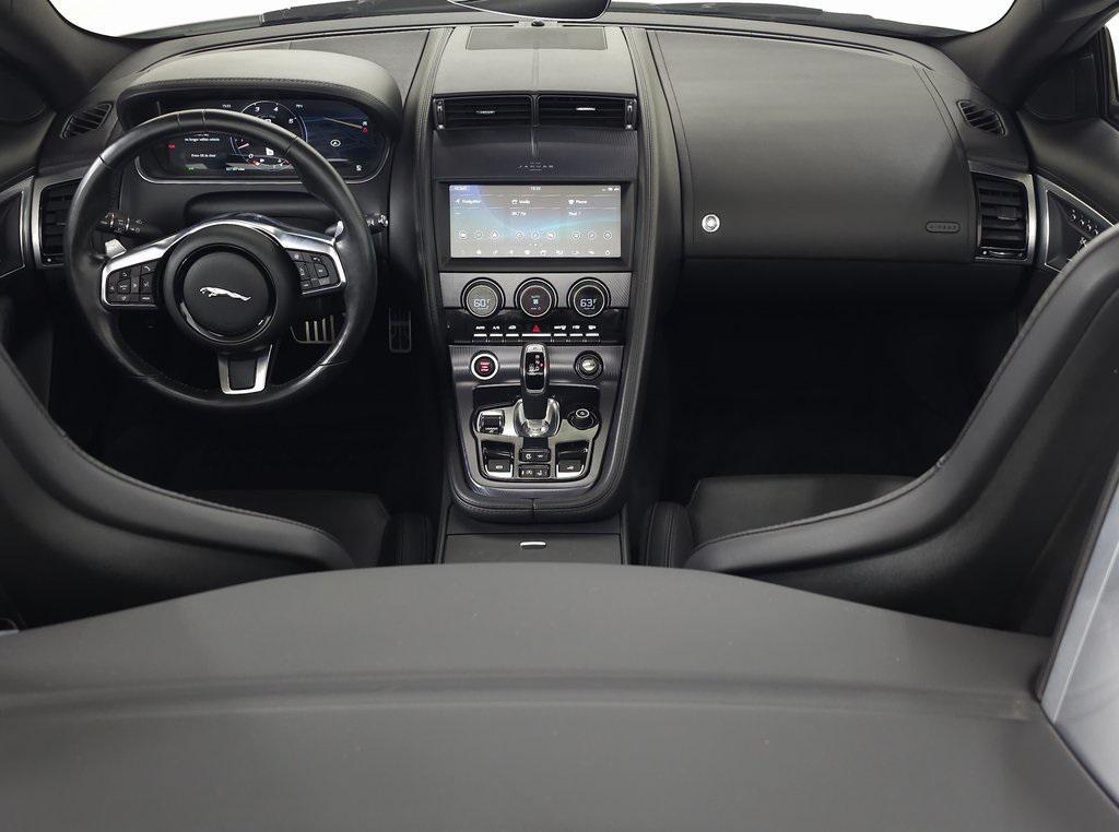 used 2021 Jaguar F-TYPE car, priced at $52,620