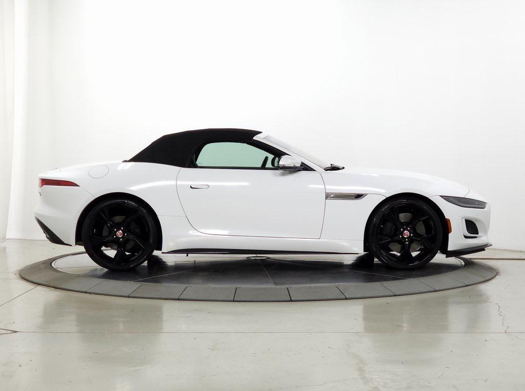 used 2021 Jaguar F-TYPE car, priced at $52,620