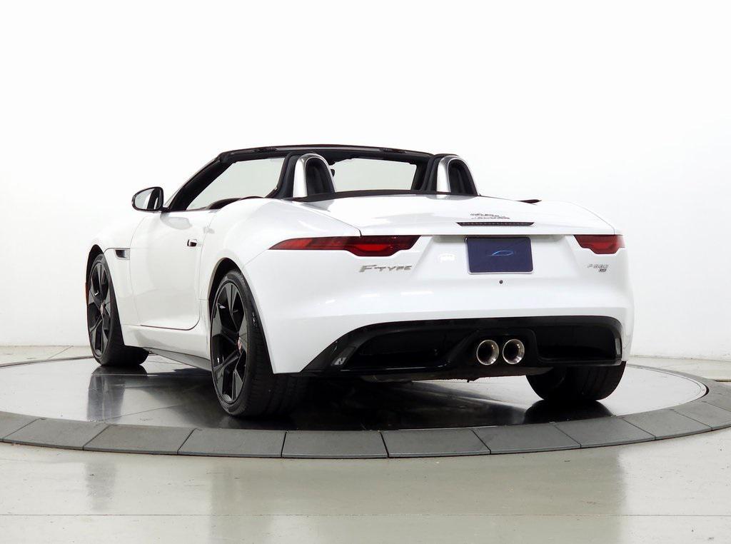 used 2021 Jaguar F-TYPE car, priced at $52,620