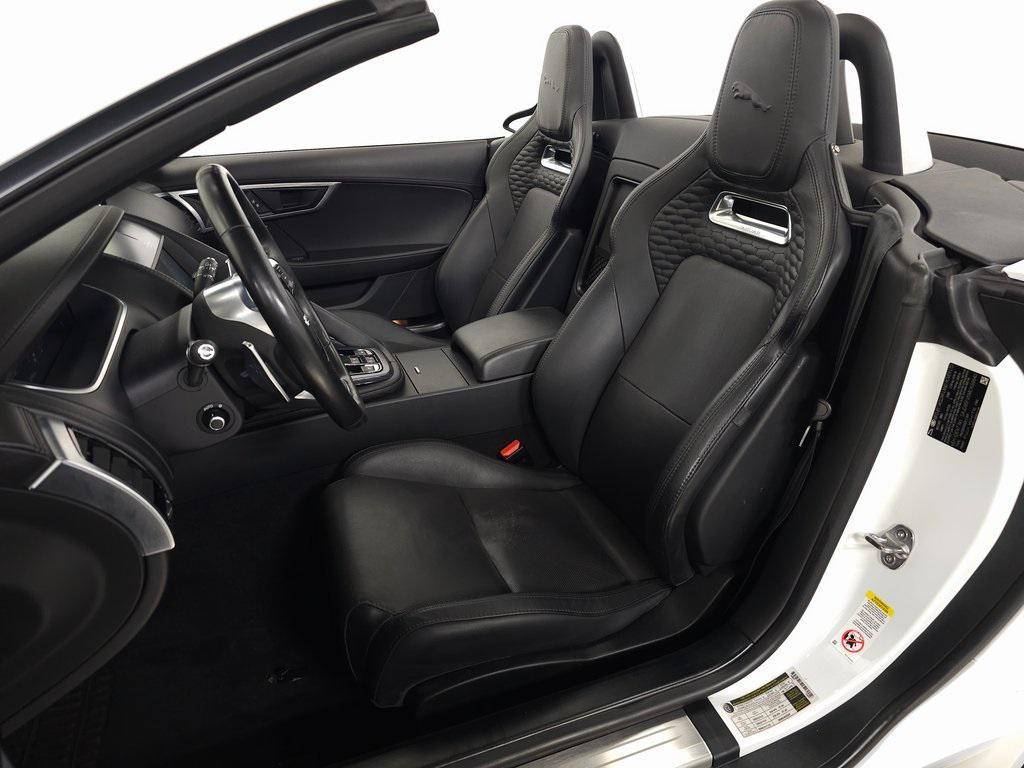 used 2021 Jaguar F-TYPE car, priced at $52,620