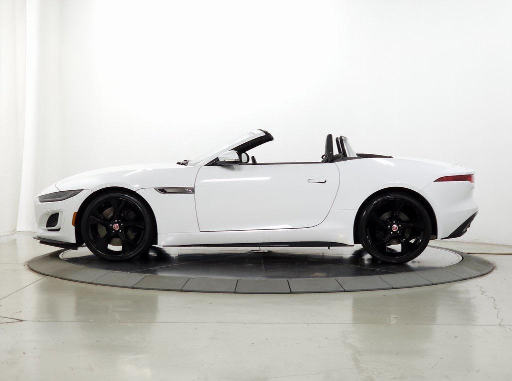 used 2021 Jaguar F-TYPE car, priced at $52,620