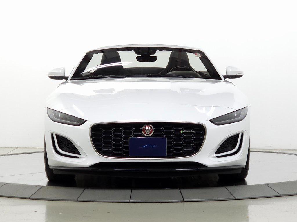 used 2021 Jaguar F-TYPE car, priced at $52,620