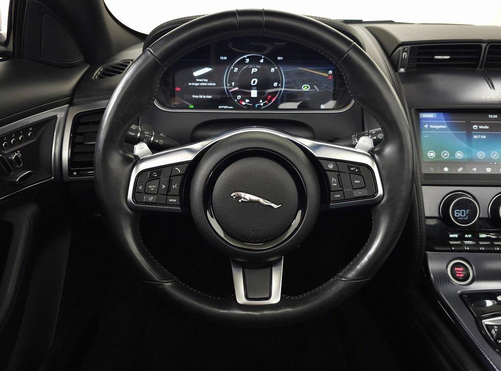 used 2021 Jaguar F-TYPE car, priced at $52,620
