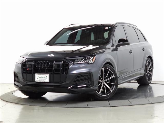 used 2021 Audi SQ7 car, priced at $46,595