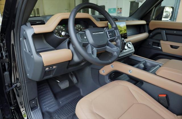 new 2025 Land Rover Defender car, priced at $86,403