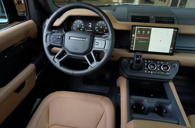 new 2025 Land Rover Defender car, priced at $86,403