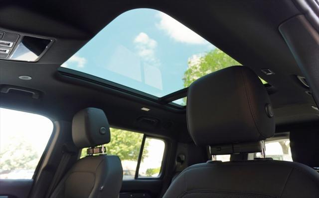 new 2025 Land Rover Defender car, priced at $93,148