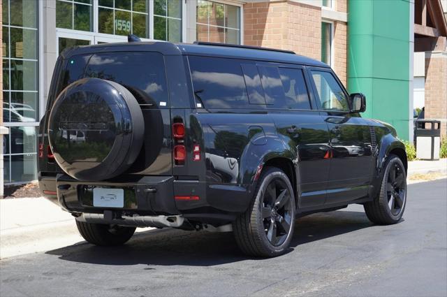 new 2025 Land Rover Defender car, priced at $93,148