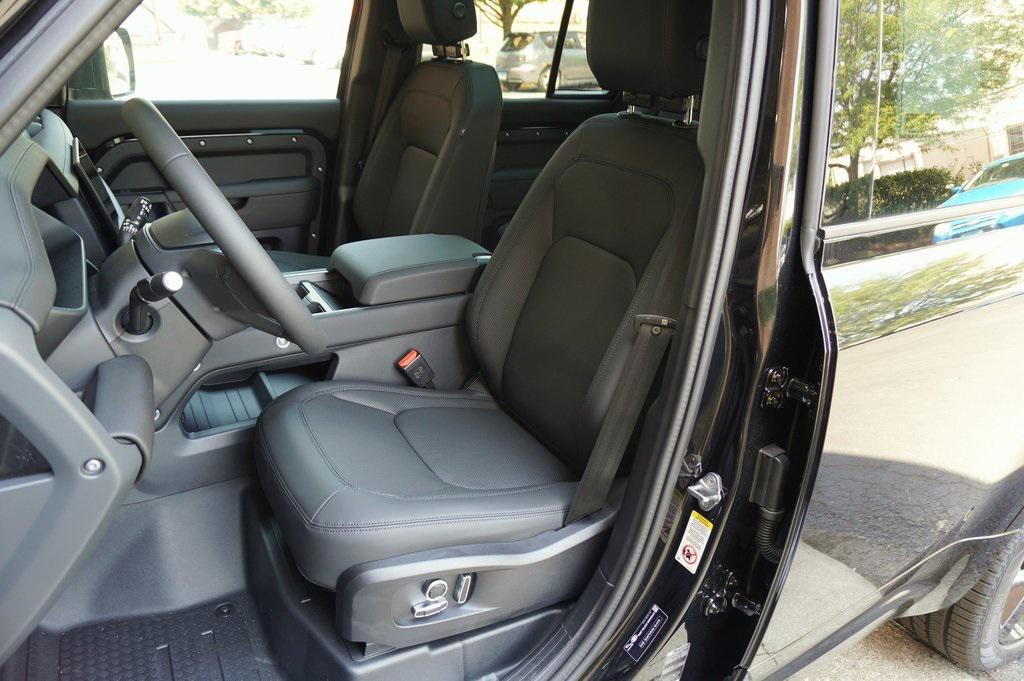 new 2025 Land Rover Defender car, priced at $93,148