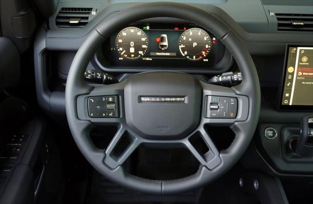 new 2025 Land Rover Defender car, priced at $93,148