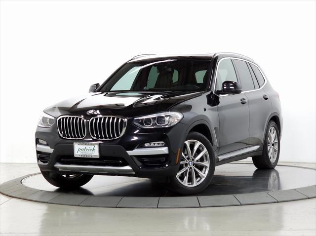 used 2019 BMW X3 car, priced at $21,980