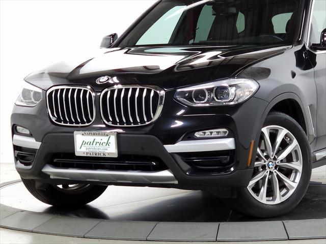 used 2019 BMW X3 car, priced at $21,980