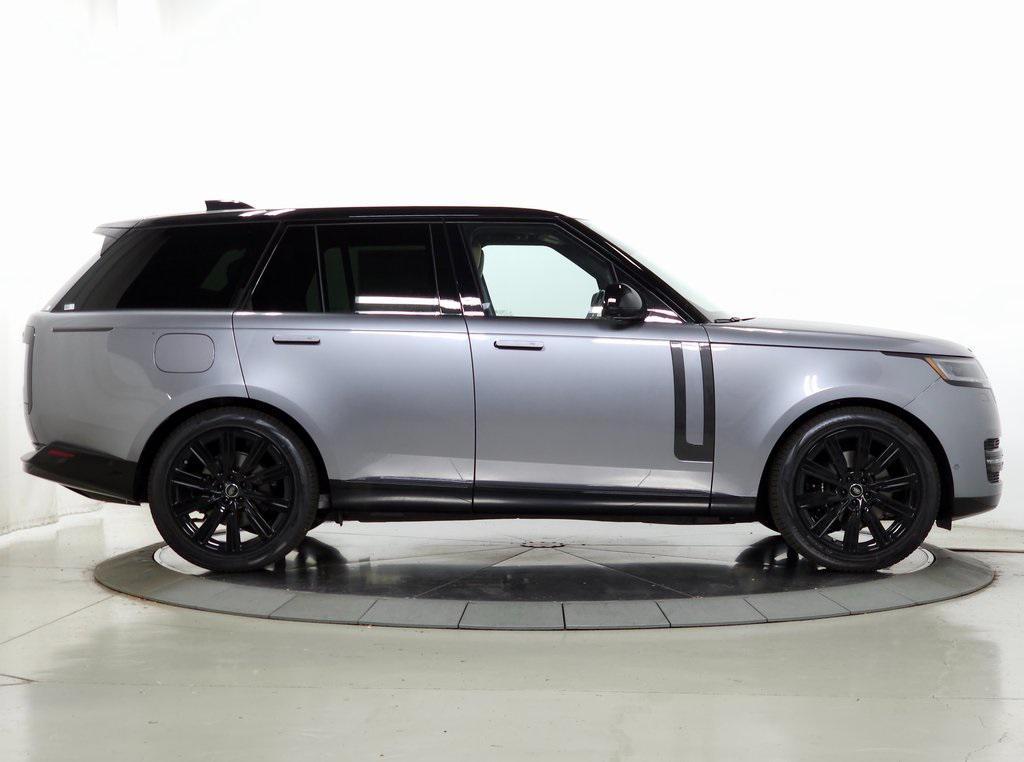 new 2025 Land Rover Range Rover car, priced at $122,570