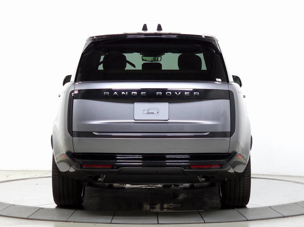 new 2025 Land Rover Range Rover car, priced at $122,570