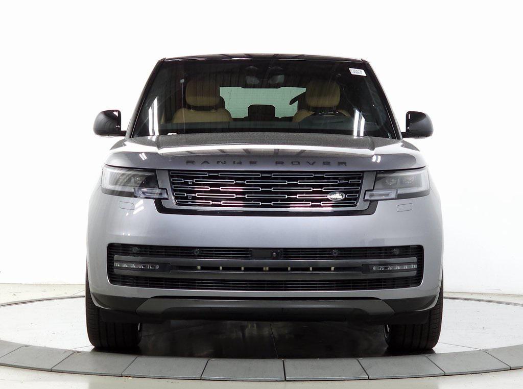 new 2025 Land Rover Range Rover car, priced at $122,570