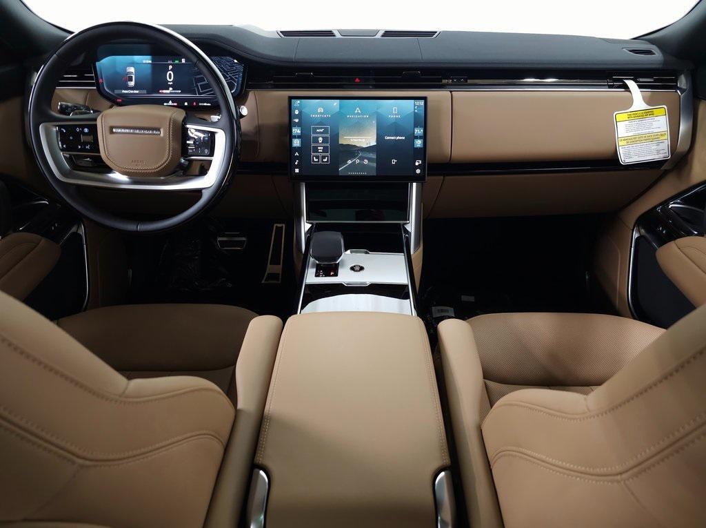 new 2025 Land Rover Range Rover car, priced at $122,570
