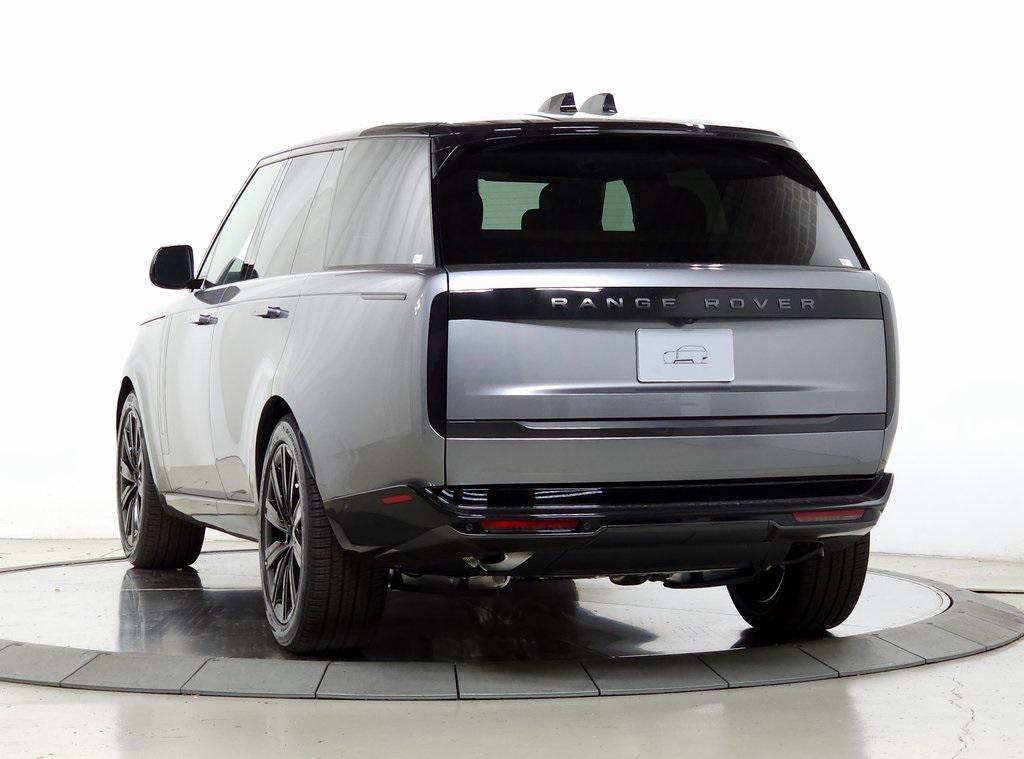 new 2025 Land Rover Range Rover car, priced at $122,570