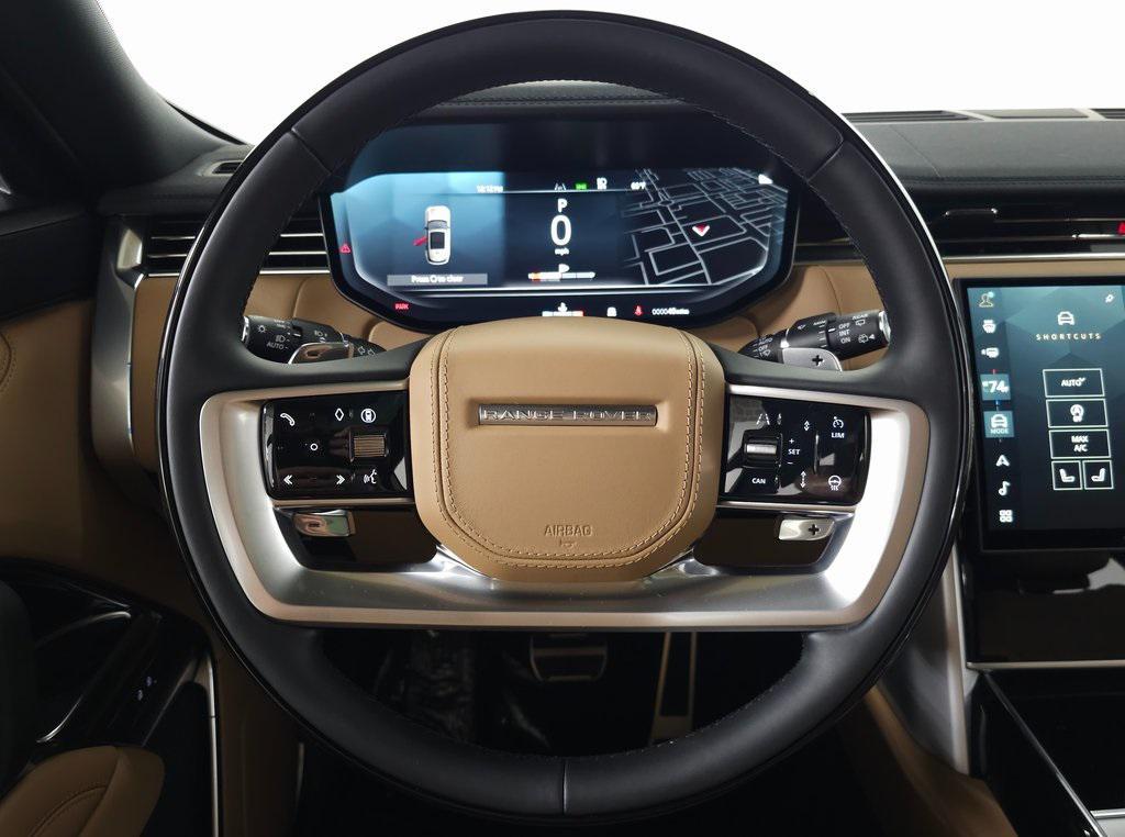 new 2025 Land Rover Range Rover car, priced at $122,570