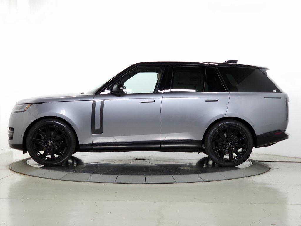 new 2025 Land Rover Range Rover car, priced at $122,570