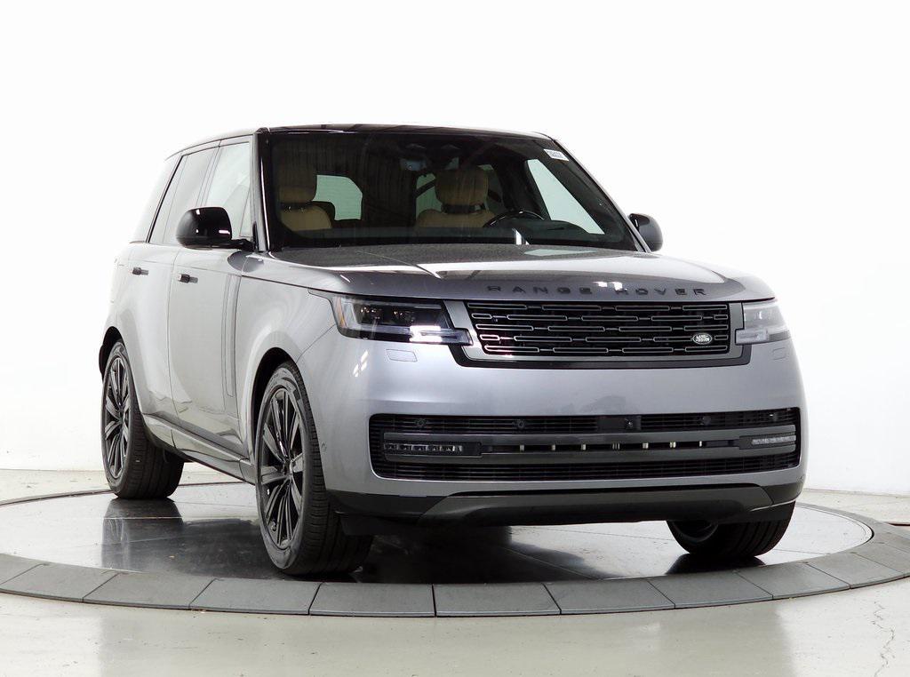new 2025 Land Rover Range Rover car, priced at $122,570