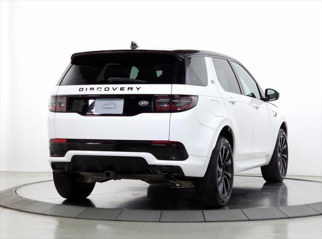 used 2022 Land Rover Discovery Sport car, priced at $31,700