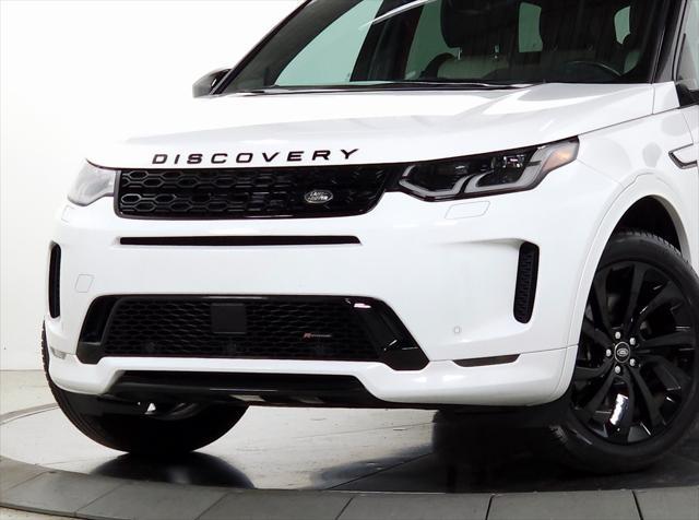 used 2022 Land Rover Discovery Sport car, priced at $31,700