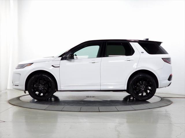 used 2022 Land Rover Discovery Sport car, priced at $31,700