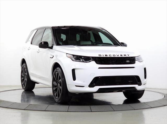 used 2022 Land Rover Discovery Sport car, priced at $31,700