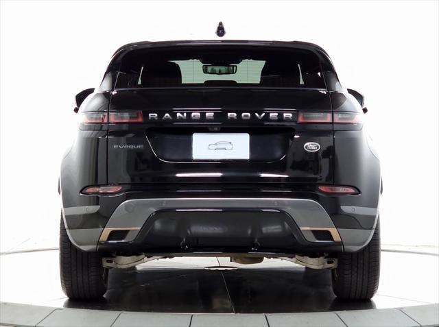 used 2021 Land Rover Range Rover Evoque car, priced at $32,590