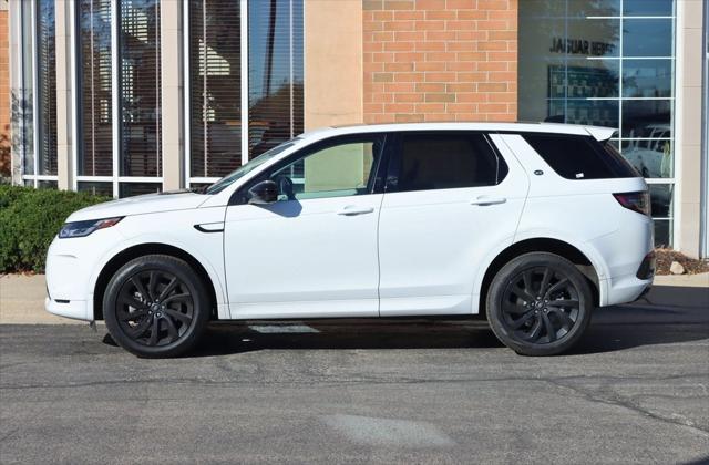 new 2024 Land Rover Discovery Sport car, priced at $48,400