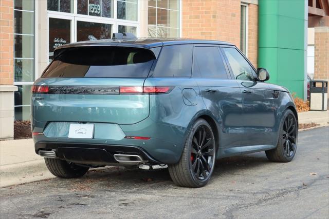 new 2025 Land Rover Range Rover Sport car, priced at $107,825