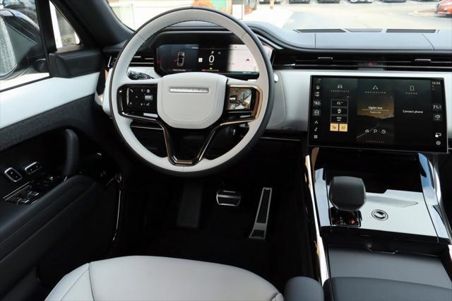 new 2025 Land Rover Range Rover Sport car, priced at $107,825