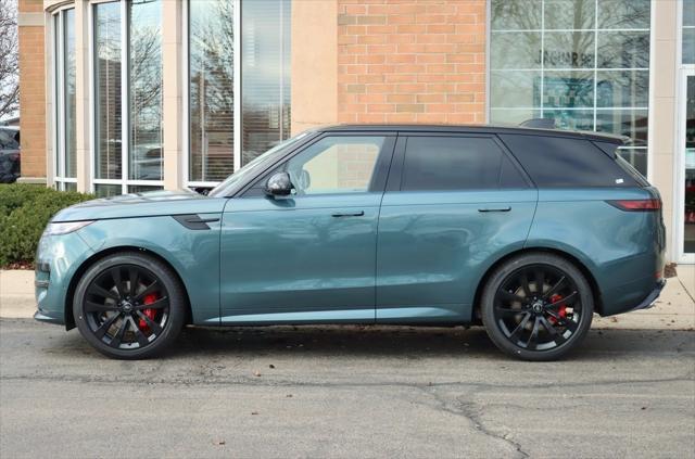 new 2025 Land Rover Range Rover Sport car, priced at $107,825