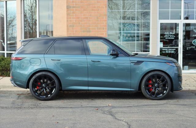 new 2025 Land Rover Range Rover Sport car, priced at $107,825