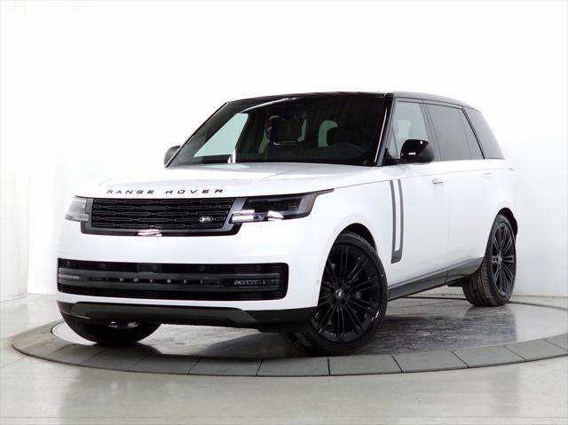 new 2025 Land Rover Range Rover car, priced at $178,215