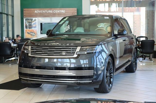 new 2025 Land Rover Range Rover car, priced at $241,980