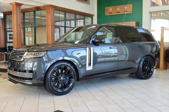 new 2025 Land Rover Range Rover car, priced at $241,980