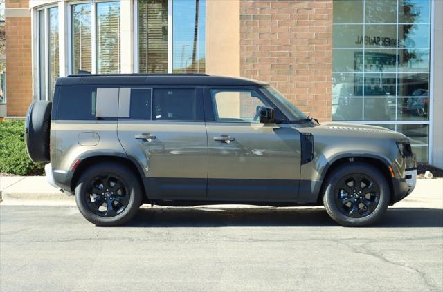 new 2025 Land Rover Defender car, priced at $71,483