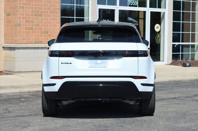 new 2025 Land Rover Range Rover Evoque car, priced at $56,635