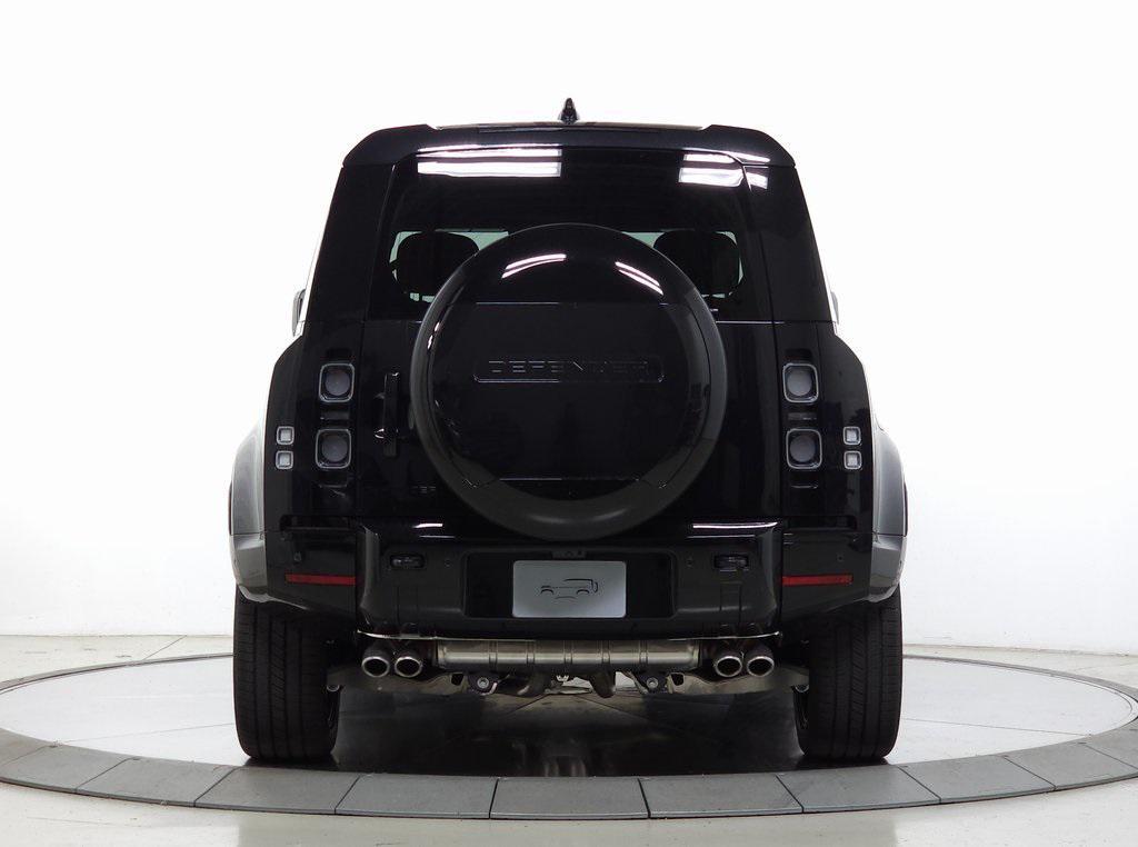 new 2025 Land Rover Defender car, priced at $118,308